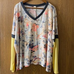 Sew in love long sleeve - NWOT